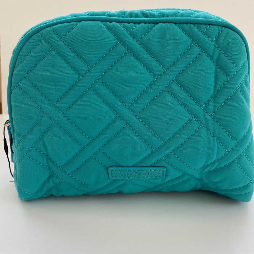 Vera Bradley Medium Zip Cosmetic Bag NWT